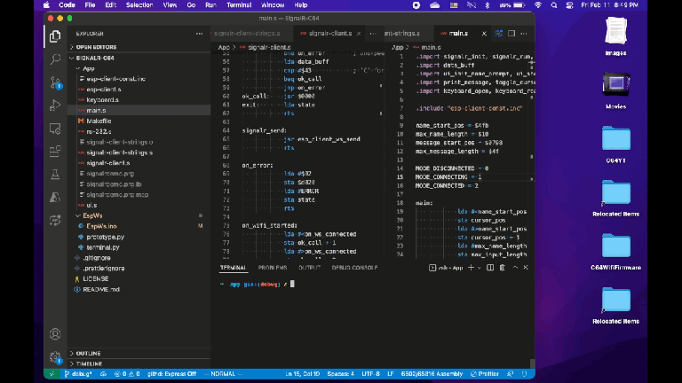 Cloud enabled Commodore 64: Part II – Development Environment – Code ...